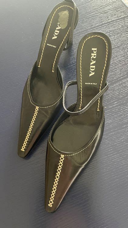 prada schuhsack schearz